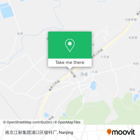 南京江标集团浦口区镀锌厂 map