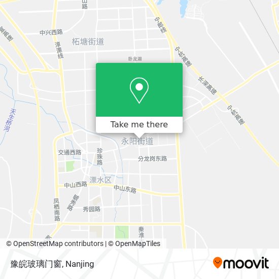 豫皖玻璃门窗 map