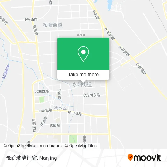 豫皖玻璃门窗 map