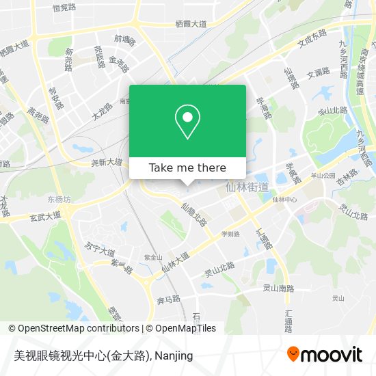 美视眼镜视光中心(金大路) map