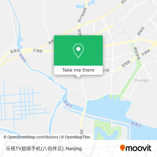 乐视TV超级手机(八佰伴店) map