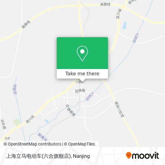 上海立马电动车(六合旗舰店) map