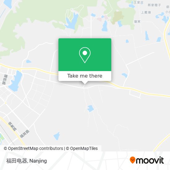 福田电器 map