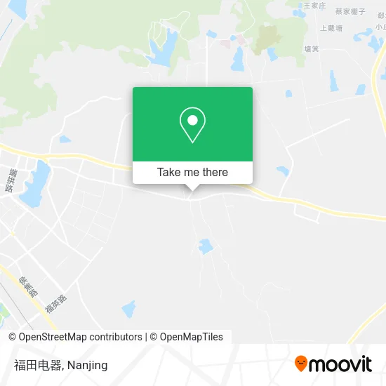 福田电器 map