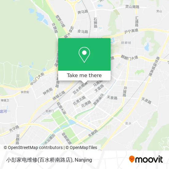 小彭家电维修(百水桥南路店) map
