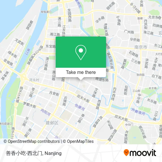 善香小吃-西北门 map