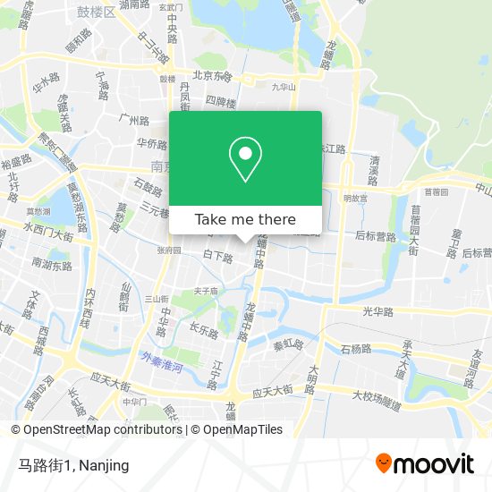 马路街1 map