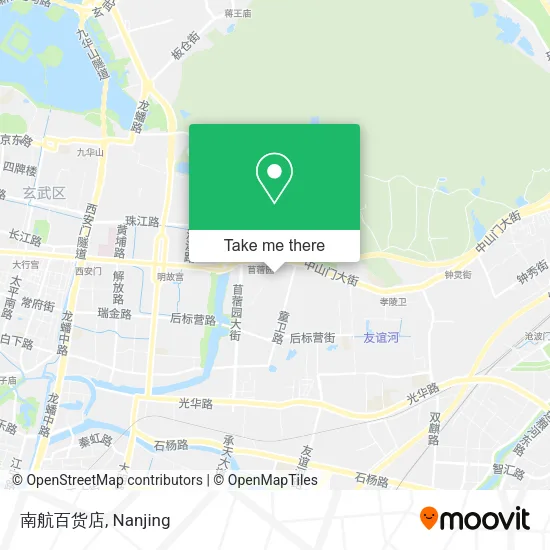 南航百货店 map