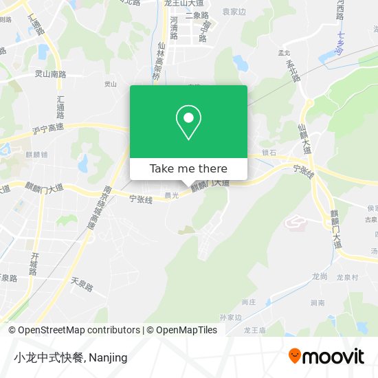 小龙中式快餐 map