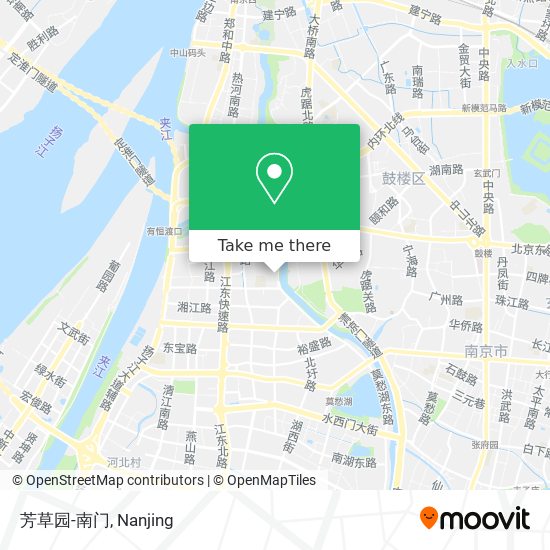 芳草园-南门 map