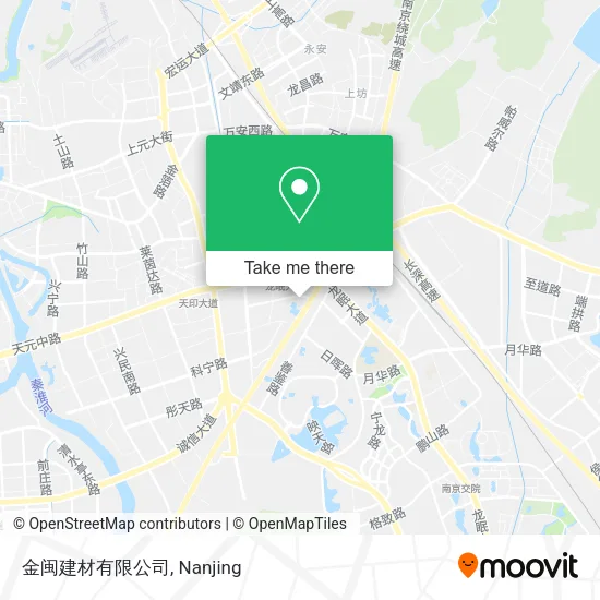 金闽建材有限公司 map