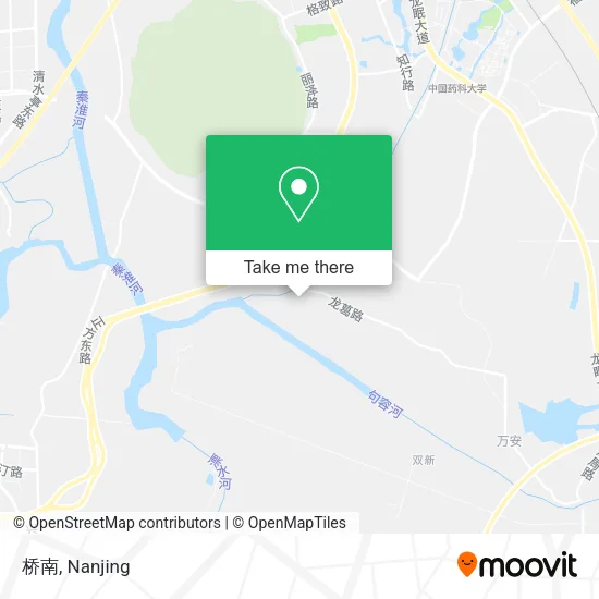桥南 map