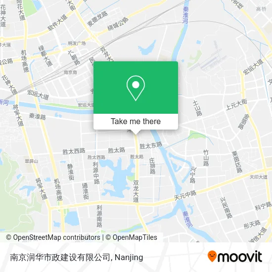 南京润华市政建设有限公司 map