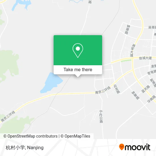 杭村小学 map