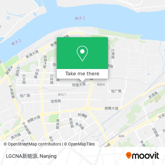 LGCNA新能源 map
