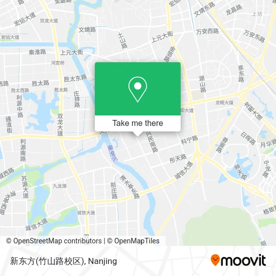 新东方(竹山路校区) map