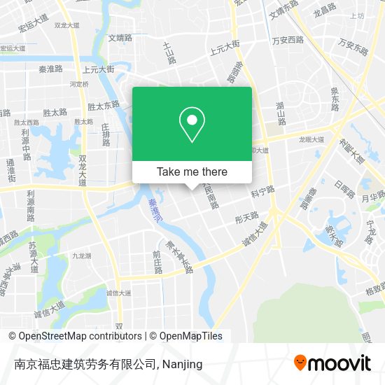 南京福忠建筑劳务有限公司 map
