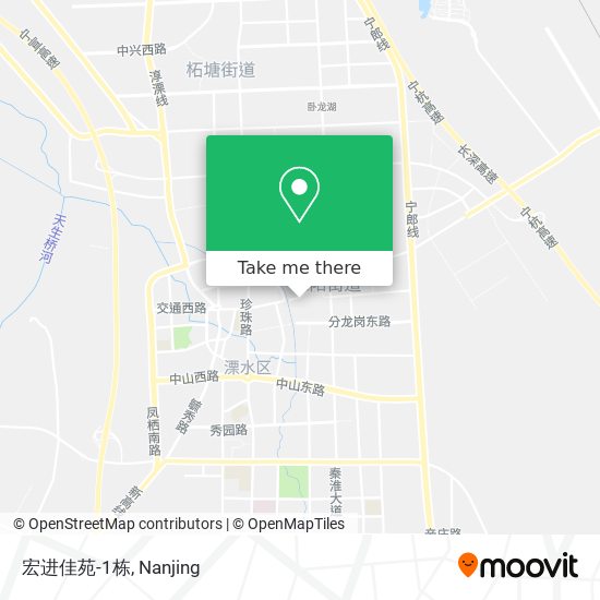 宏进佳苑-1栋 map