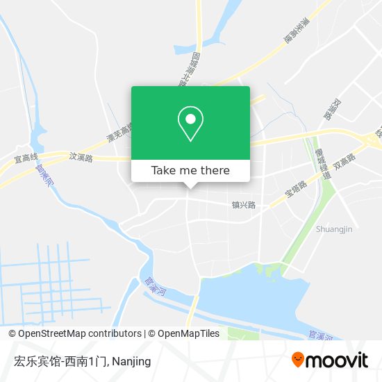宏乐宾馆-西南1门 map