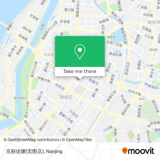 克丽缇娜(宏图店) map