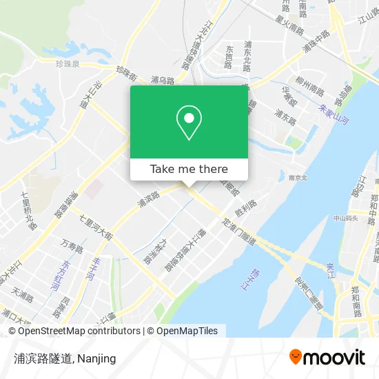 浦滨路隧道 map