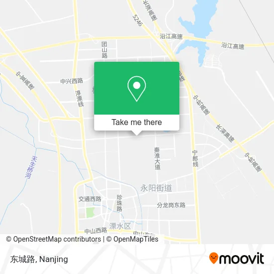 东城路 map