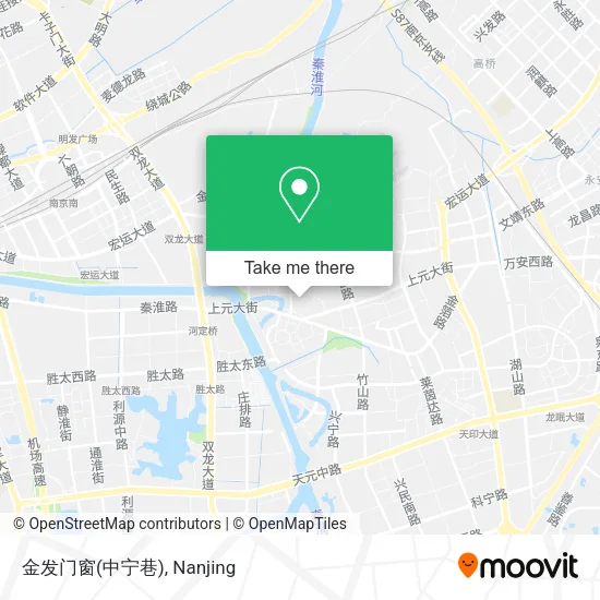 金发门窗(中宁巷) map