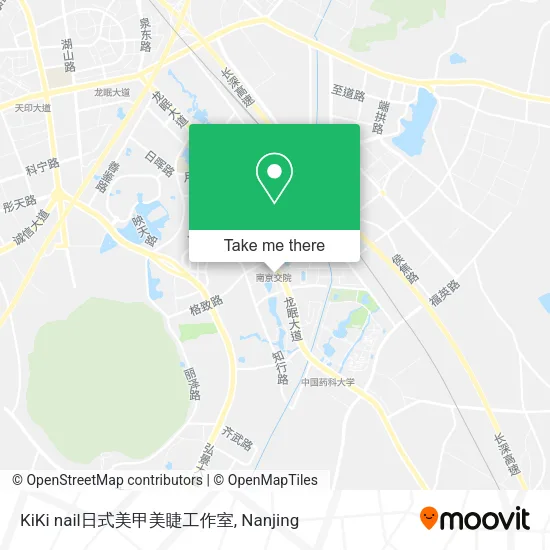 KiKi nail日式美甲美睫工作室 map