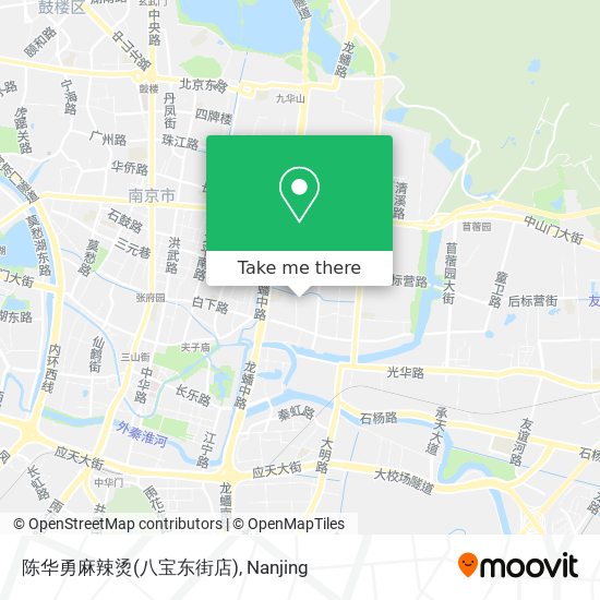 陈华勇麻辣烫(八宝东街店) map