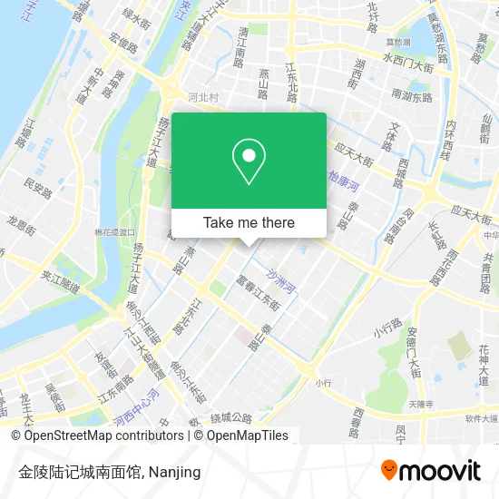 金陵陆记城南面馆 map