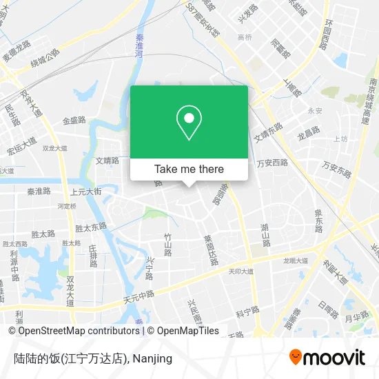 陆陆的饭(江宁万达店) map