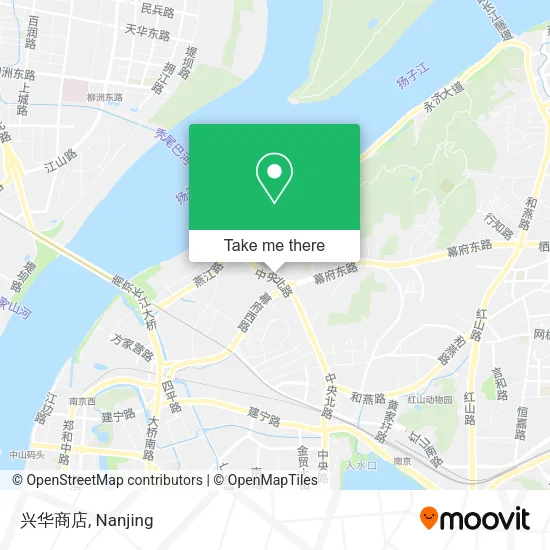 兴华商店 map