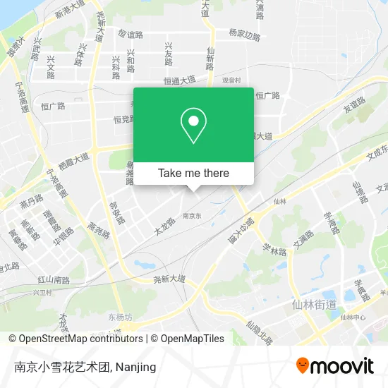 南京小雪花艺术团 map