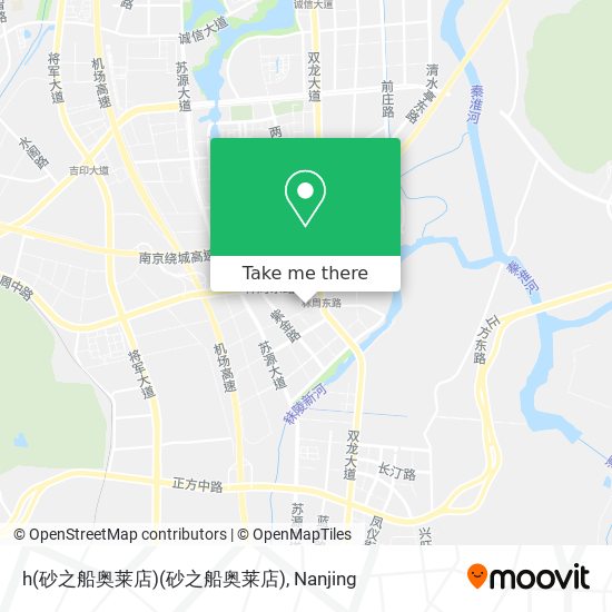 h(砂之船奥莱店)(砂之船奥莱店) map