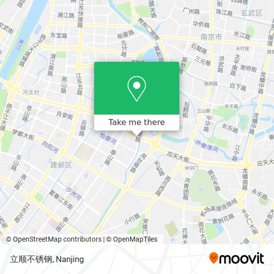 立顺不锈钢 map