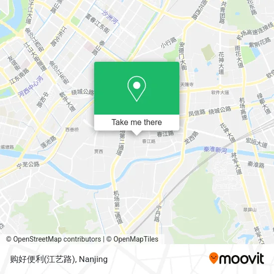 购好便利(江艺路) map