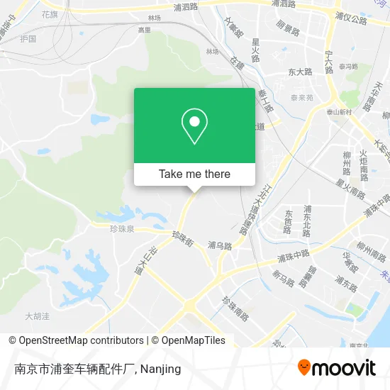 南京市浦奎车辆配件厂 map