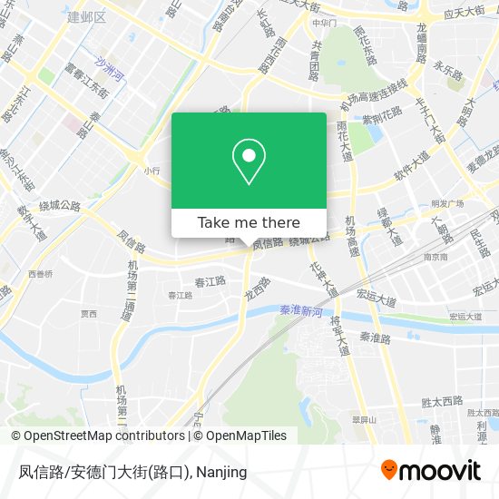 凤信路/安德门大街(路口) map