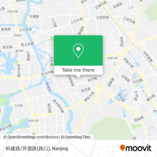 科建路/开源路(路口) map