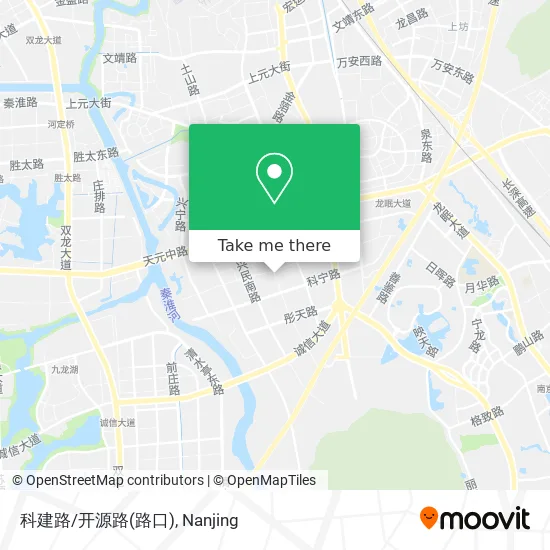 科建路/开源路(路口) map