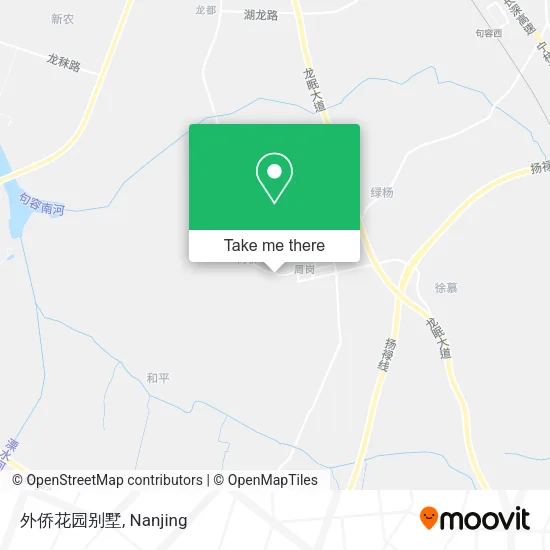 外侨花园别墅 map