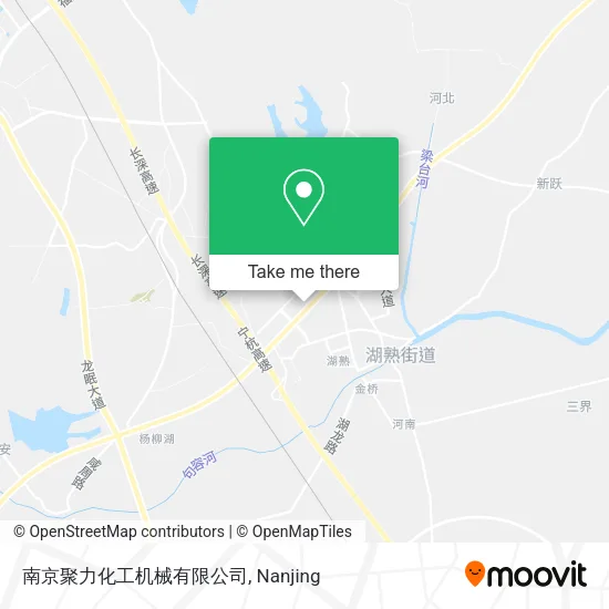 南京聚力化工机械有限公司 map