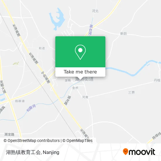 湖熟镇教育工会 map