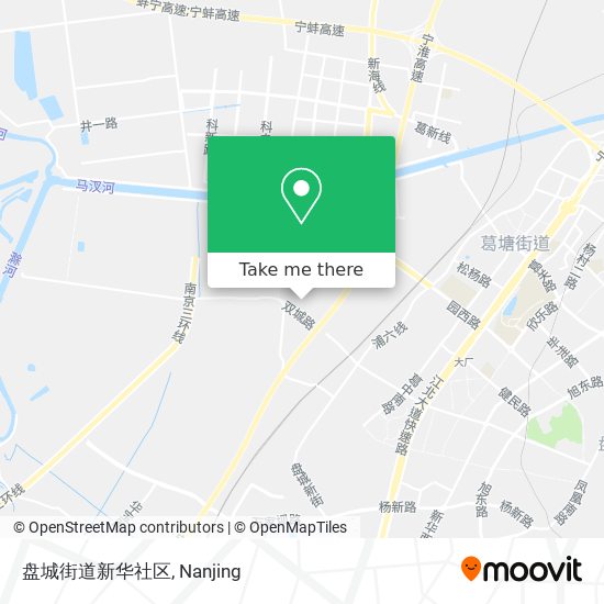 盘城街道新华社区 map