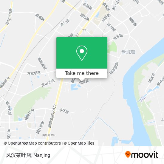 凤滨茶叶店 map