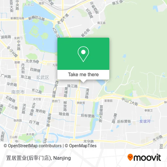 置居置业(后宰门店) map