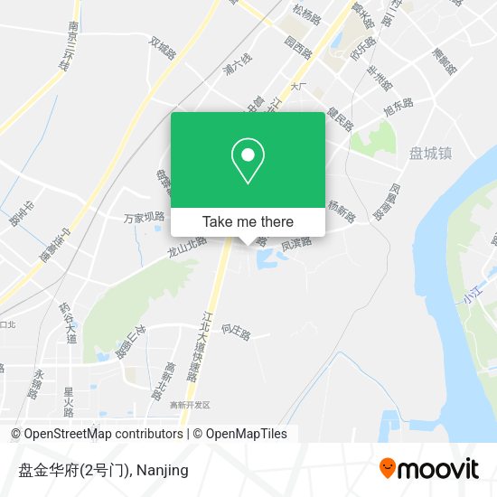 盘金华府(2号门) map