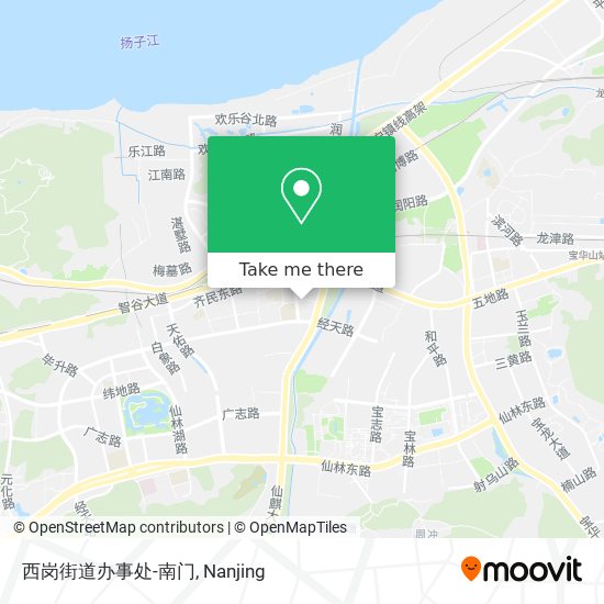 西岗街道办事处-南门 map