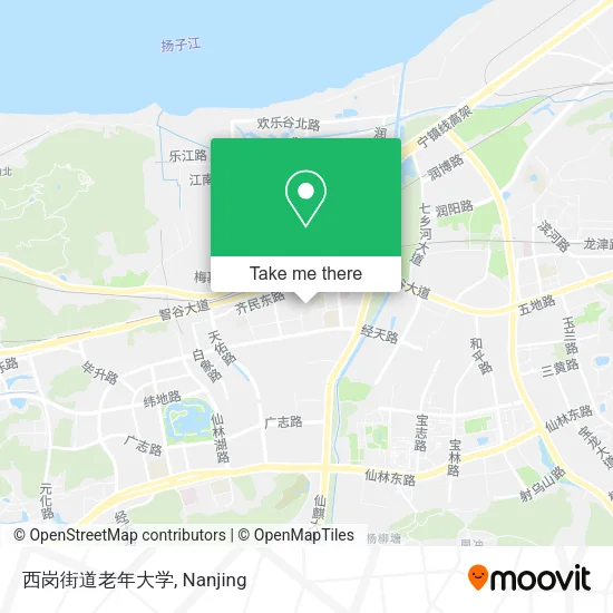 西岗街道老年大学 map