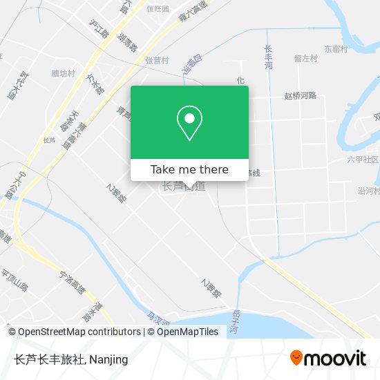 长芦长丰旅社 map